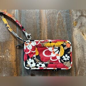 Vera Bradley Wristlet Wallet NWOT